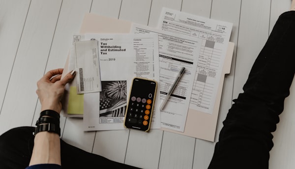 Moving cost calculator on smartphone